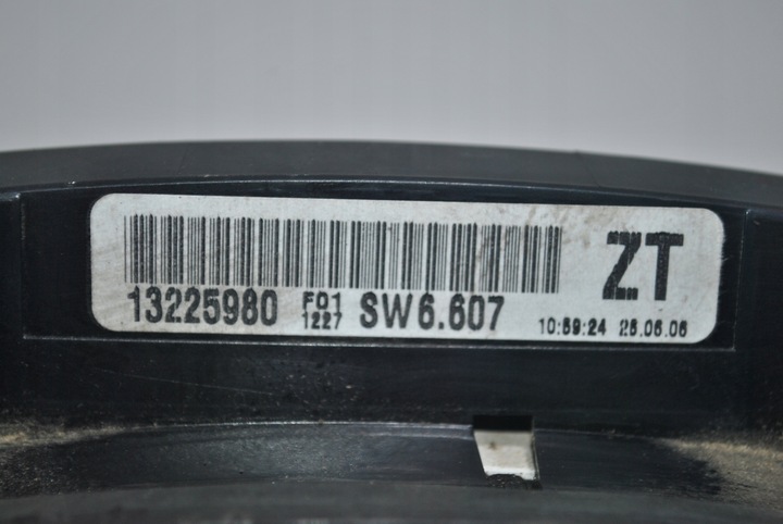 фото №6, Спидометр приборы opel astra h iii 13225980