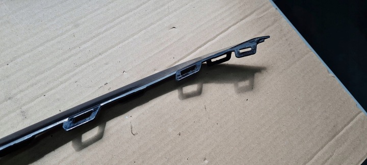 фото №14, Sq7 4m рестайлінг q7 планка ґрати бампера лівий перед sline 4m0807299a