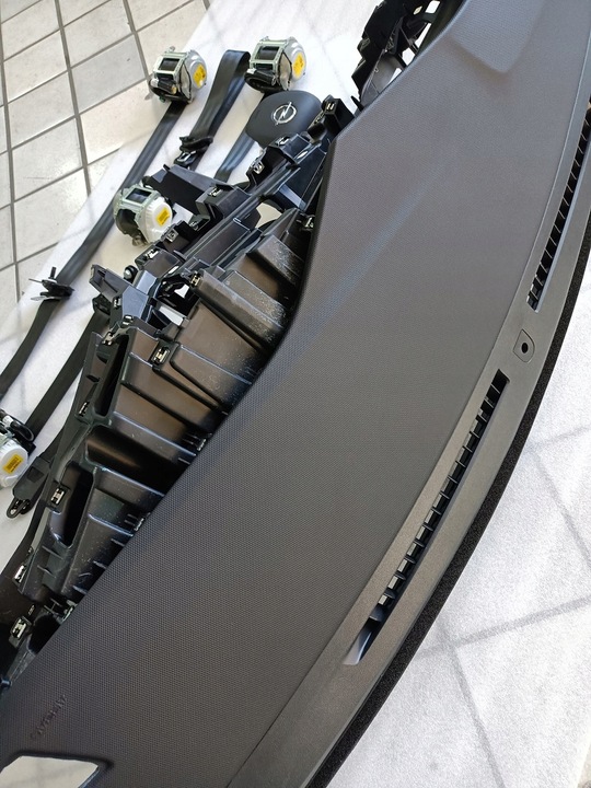 фото №5, Opel mokka b ii панель консоль подушка безопасности подушки ремни капот