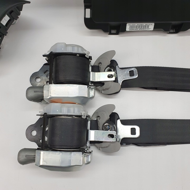 фото №9, I30 ii панель консоль подушки ремни подушка безопасности