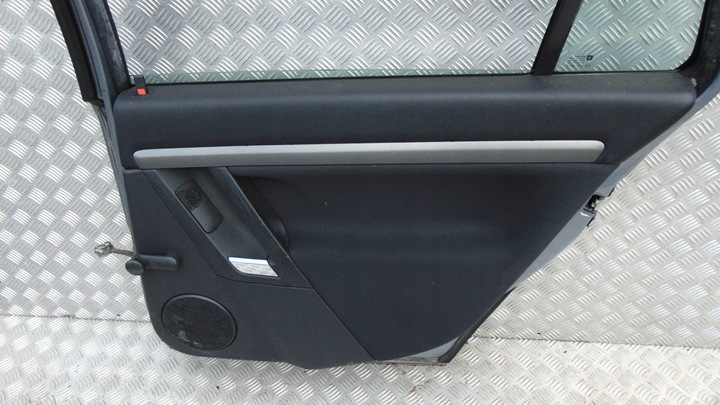 фото №12, Дверь правые левая зад задние opel vectra c универсал z163