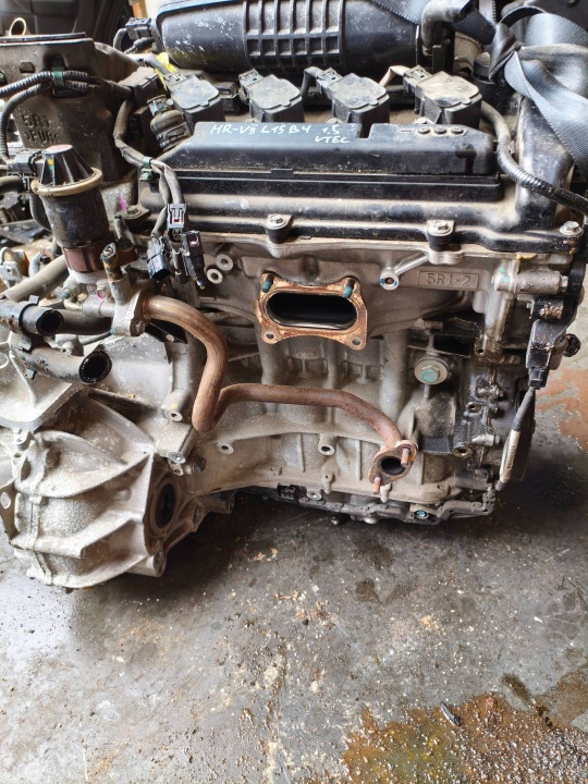 фото №10, Honda hr-v 2 ii двигун голий стійка 1.5 vtec бензин l15b4