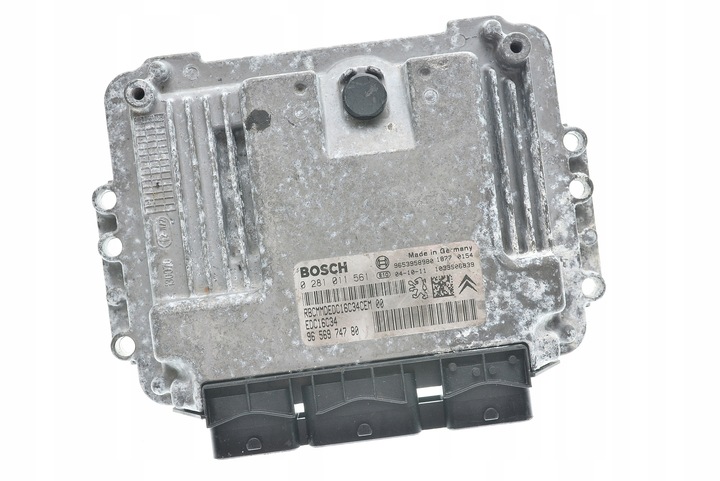 фото №1, Компьютер citroen c5 1.6 hdi 0281011561 9656974780