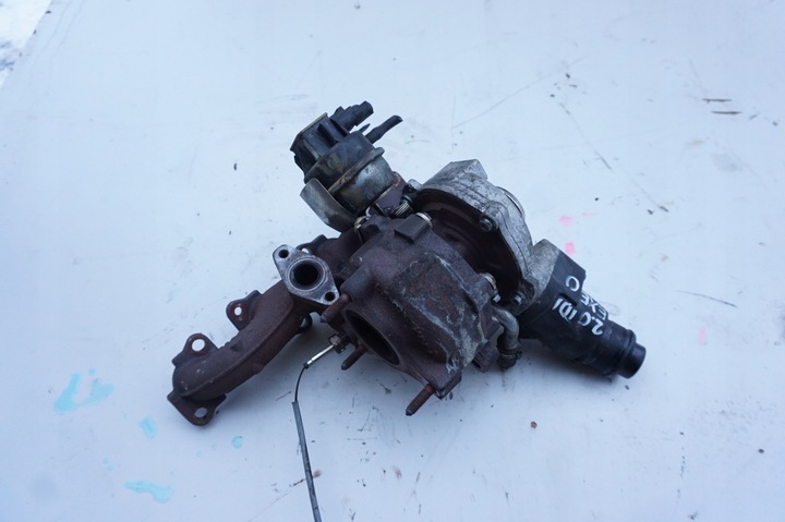 фото №1, Турбонагнетатель 03l145701b seat exeo 2.0 tdi