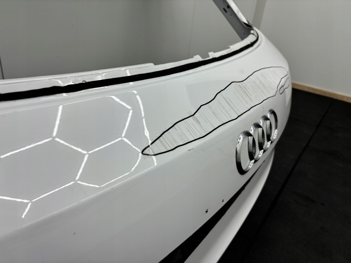 фото №8, Audi q3 ii 83a 2018r-- suv крышка багажника задняя зад