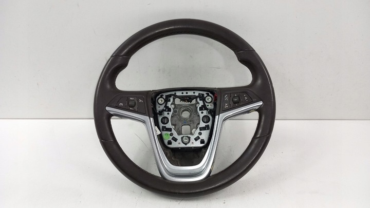 фото №1, Opel insignia a кермо шкіра мультифункція