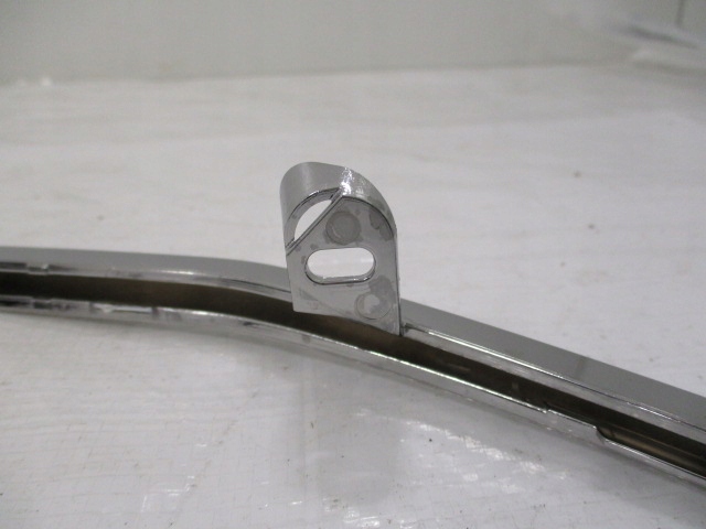 фото №13, Ds4 рестайлинг хром планка бампера нижняя новая