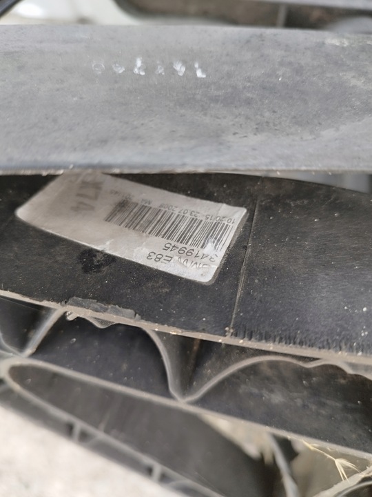 фото №13, Pas переднее балка радиатор bmw x3 e83 рестайлинг n47d20a 2.0d автомат м-пакет