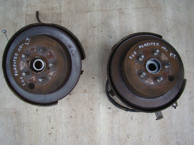 фото №1, Поворотна опора ступиця зад лівий forester iii 2.0 d 08-13