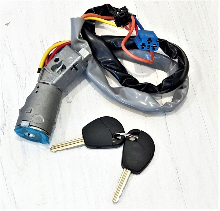 фото №7, Замок зажигания комплектная ключи citroen berlingo 02-08