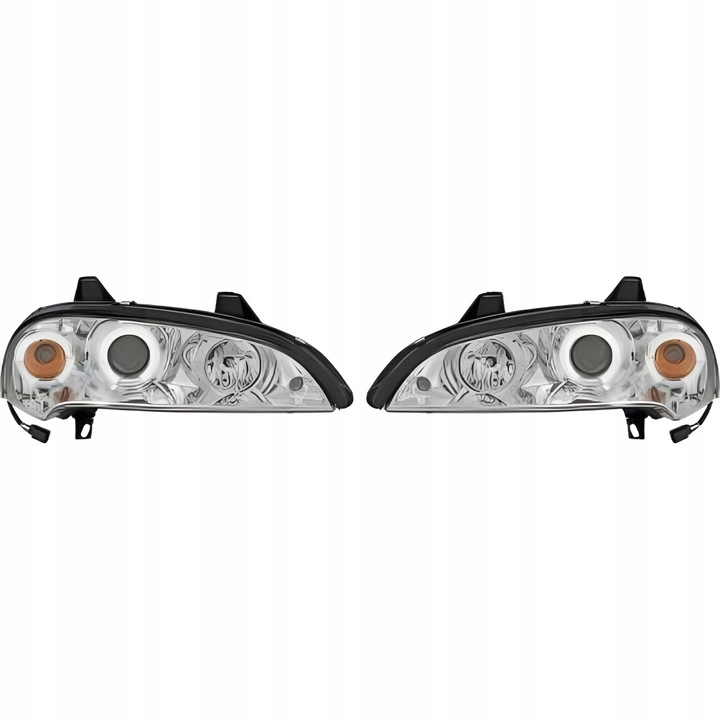 фото №1, Набор фара главного do opel tigra 94-00