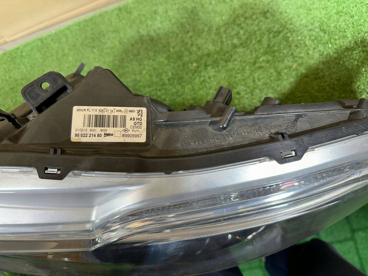 фото №7, Лампа peugeot 208 12-15r линза led левый перед европа 9802221480