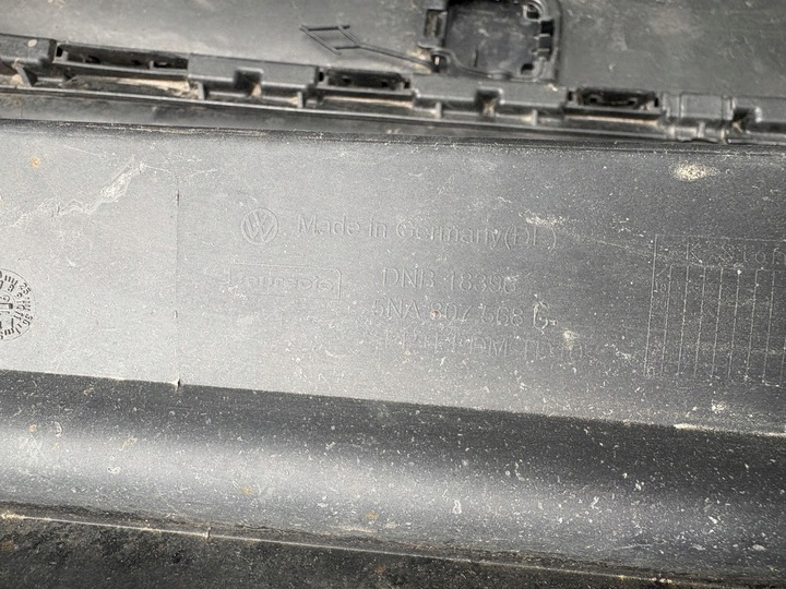 фото №14, Vw tiguan ii 5na r-line бампер зад задний 5na807568g 5na807417 5na807421