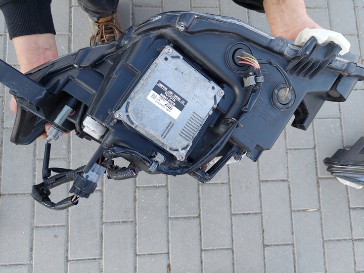 фото №9, Лампа перед лівий правий передня ліва права lexus rx iii rx450 h гібрид