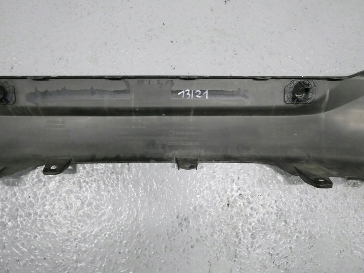 фото №10, Bmw f45 накладка бампера дифузор зад 8073865