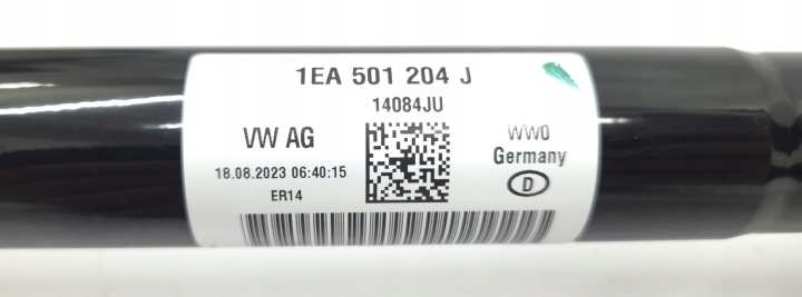 фото №10, Піввісь зад праве vw id4 1ea501204j