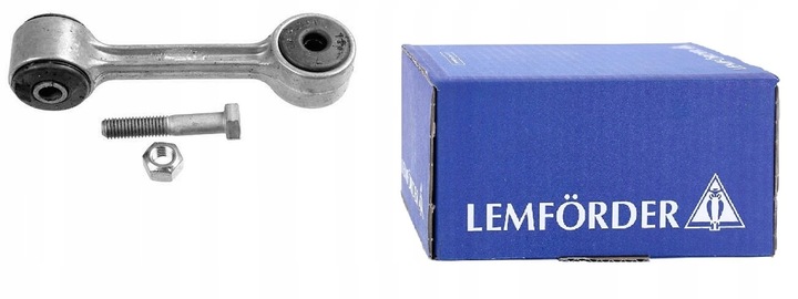 фото №10, 2x lemforder з'єднувач стабілізатора bmw e46 bmw 3 гумки зад