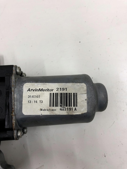 фото №3, Підйомник вікна лівий зад nissan qashqai i j10