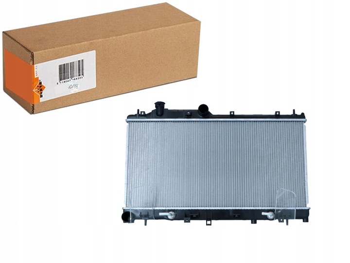 фото №1, Радиаторов двигателя воды subaru legacy v outback 2.0 2.0lpg 2.5 09.09-