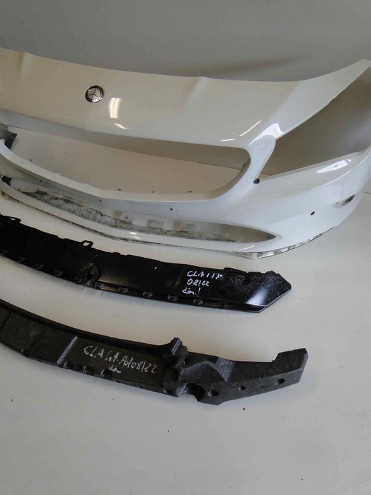 фото №9, Mercedes cla 117 рестайлінг абсорбер піна бампера