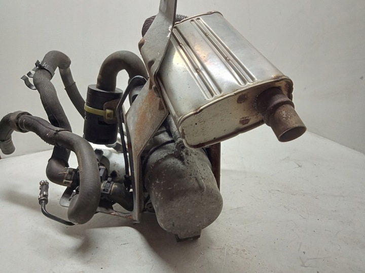 фото №5, Mercedes w218 cls 3.0 v6 10-18 вебасто комплект eu