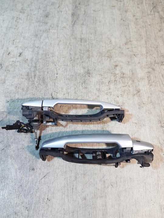 фото №3, Ручка двері права перед mercedes w208 рестайлінг