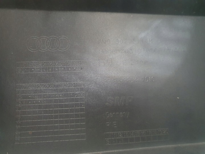 фото №10, Бампер audi a4 b9 8w9 універсал s-line зад заднє