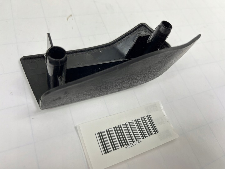 фото №8, Защита рейка сиденья mercedes w124 чёрная 1249191620 1-4133-100