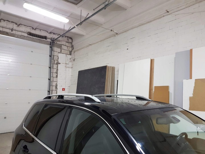 фото №8, Porsche cayenne 2003-2010 рейлинги крышные багажник