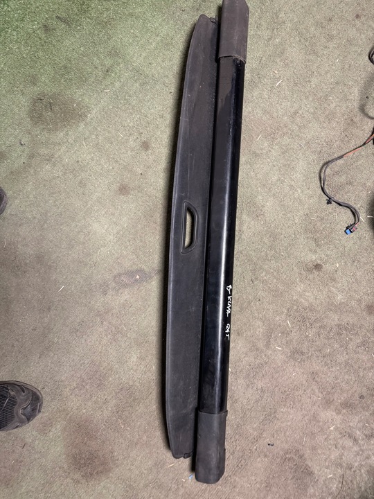 фото №1, Mercedes b-klasa w245 ролета багажника a1698100220 05-2011