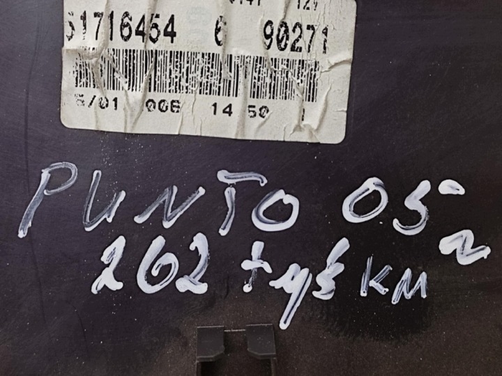 фото №9, Fiat grande punto спидометр 51716454