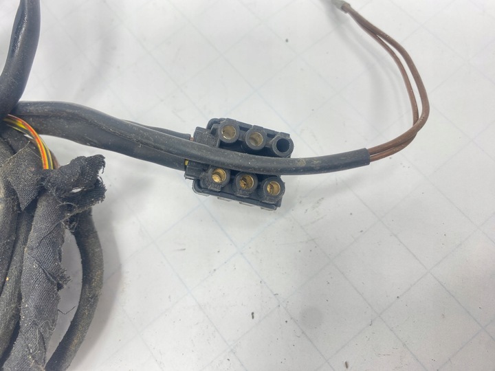 фото №8, Жгут установка люк mercedes w124 1245405413