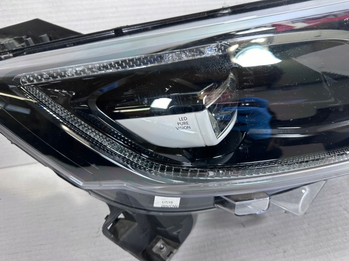фото №7, Espace v renault фара правая левая полный led pure vision 260608372r
