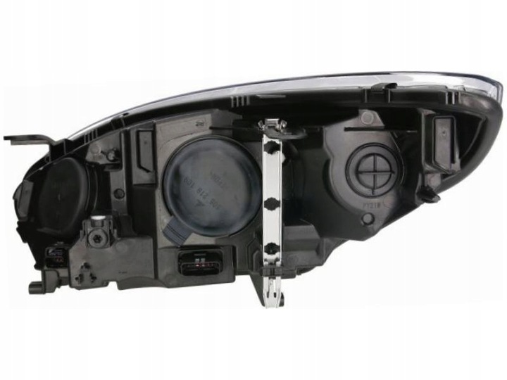 фото №2, Лампа фара праві магніт marelli 711307024491