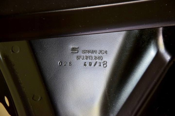 фото №3, Seat tarraco 18-24r. задний крыло зад