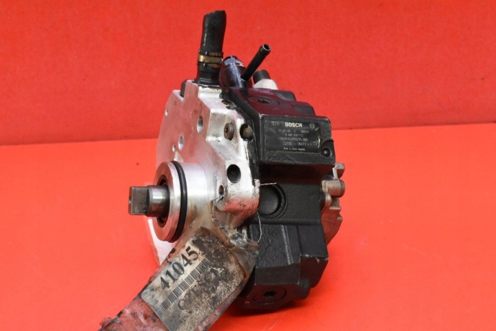 фото №6, Насос топливная рейка 22100-0n011 0445010113 toyota yaris 1 i 1.4 d-4d 75km 03-05