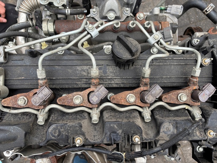 фото №9, Двигатель комплектный bez turbo идеальное состояние 15 tys km rav4 iv 2.2 d-cat 2ad-fhv