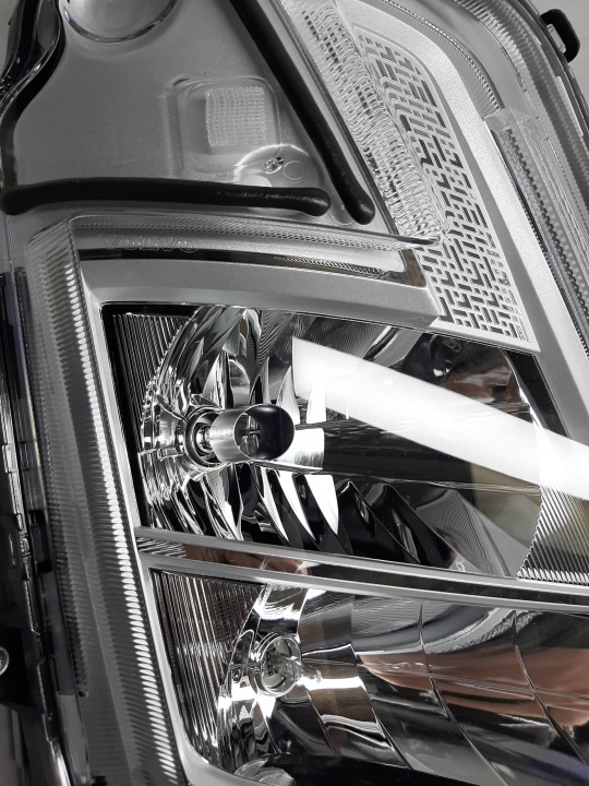 фото №7, Volvo fmx фара передня праве новий 23752825