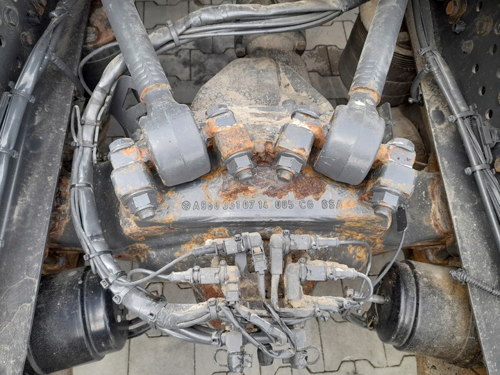 фото №1, Мост дифференциал r440-13 2.846 mercedes actros mp4 18r