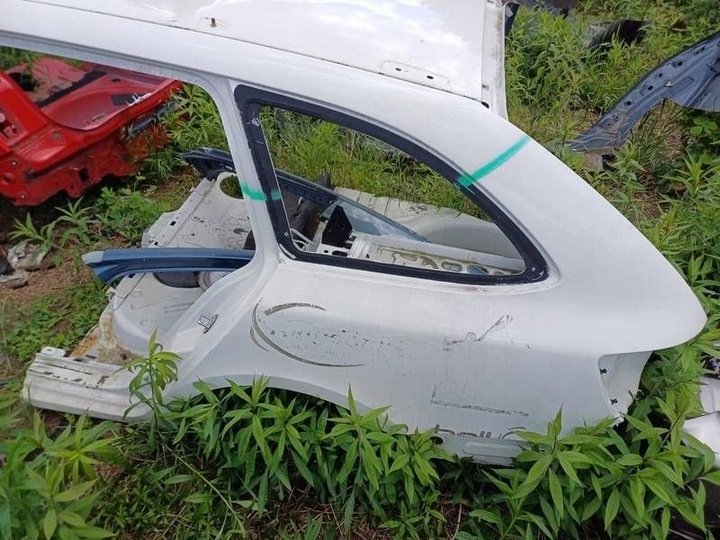 фото №5, Крыло зад левый четверть skoda superb ii универсал