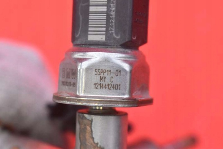 фото №13, Планка вприскувальний форсунки n18b16a 7537319 mini cooper one r56 1.6 t 184 km