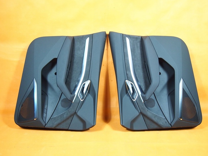 фото №11, Audi e-tron 4ke сиденья диван bang алькантара 20km