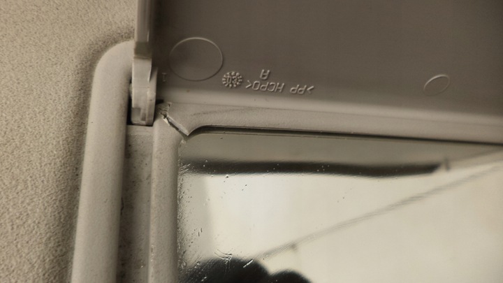 фото №5, Козырёк защита солнцезащитная правый citroen c2 c3