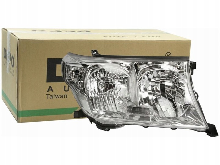 фото №1, Лампа фара правый depo 212-11m1r-ld-e