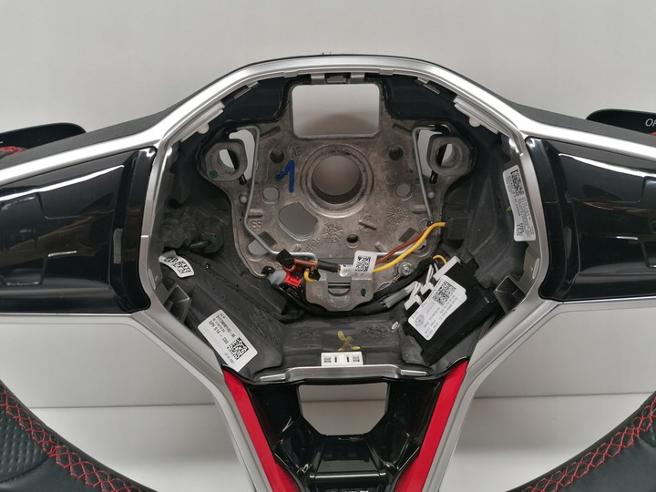 фото №6, Vw golf viii 8 gti руль кожа оригинал 2019-