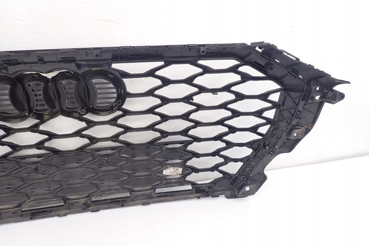 фото №11, Audi q3 83a чёрный s-line 2018- решётка радиатора решётка