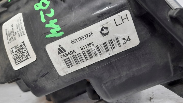 фото №15, Chrysler town country v 10-20 лампа лівий правий перед usa