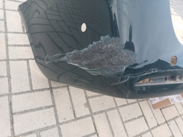 фото №6, Бампер задній mercedes v-klasa w447 vito amg зад