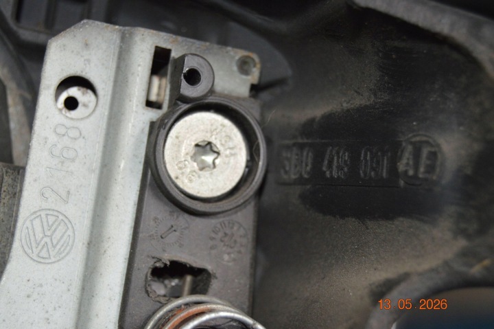 фото №13, Кермо volkswagen passat b5 3b0419091ae