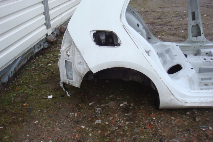 фото №1, Vw golf vii 5g четверть правая зад задняя 5 дверь hb крыло